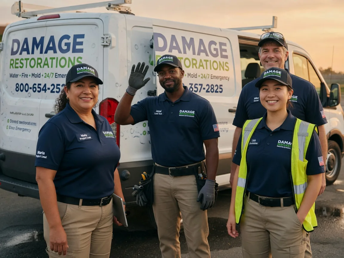 Water Damage Restoration company in Manorville, PA